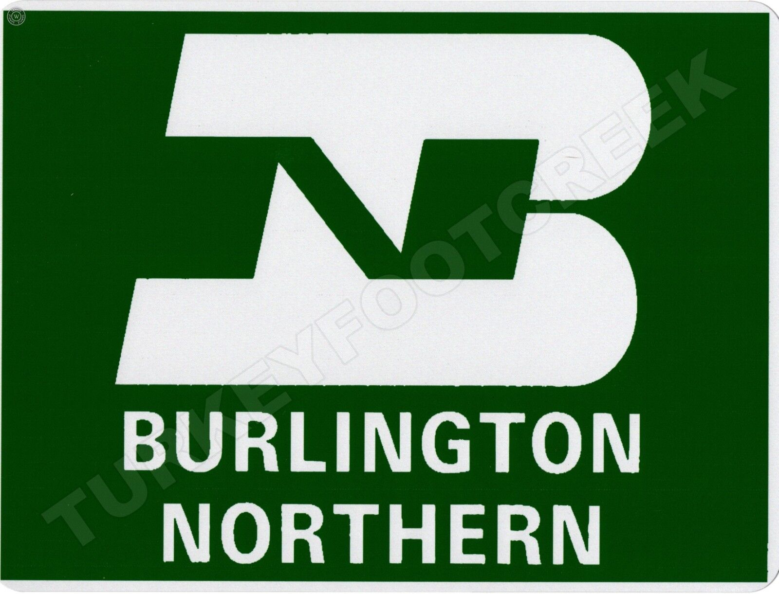 Burlington Northern Railroad 9\