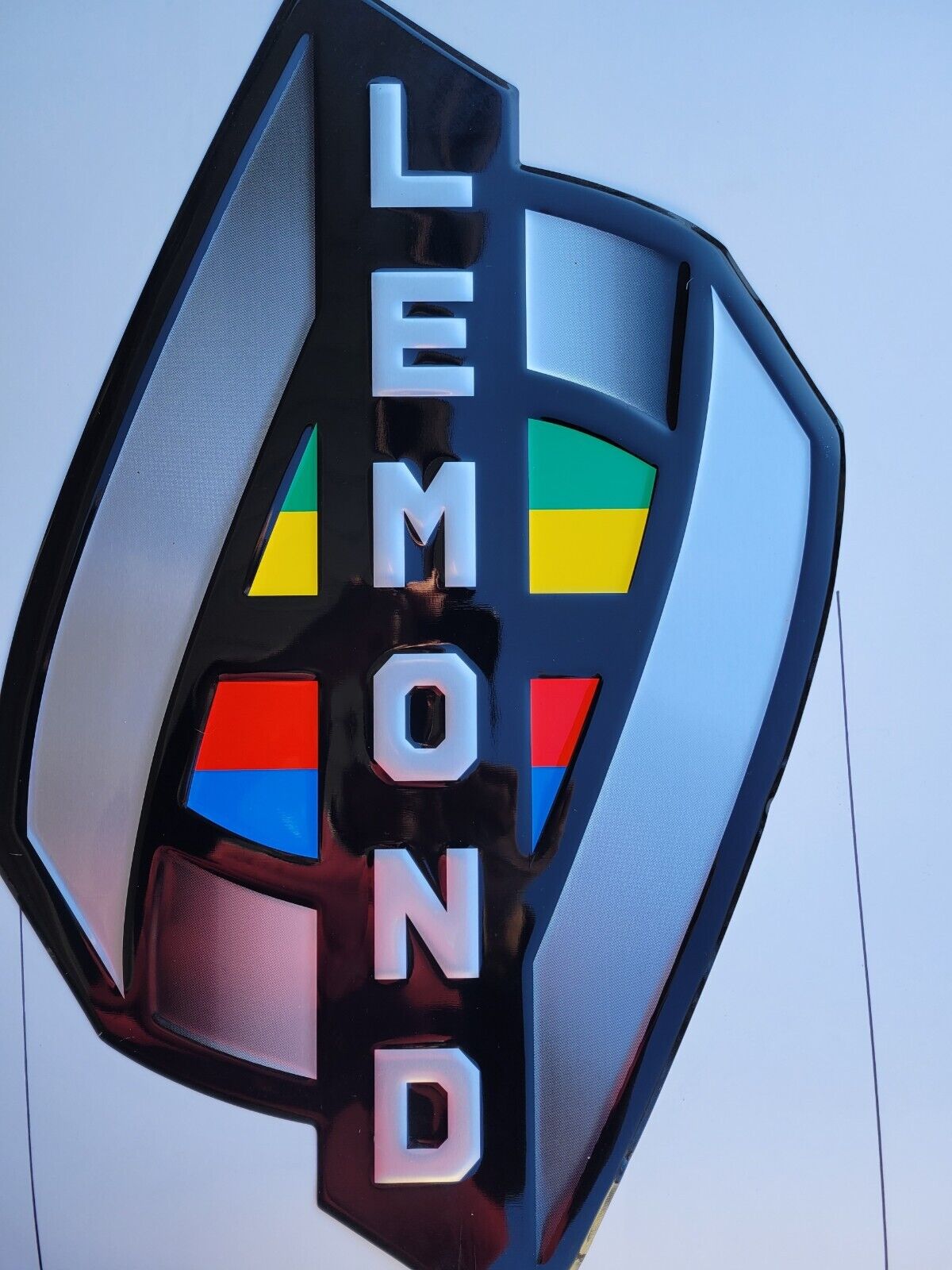 Greg LeMond | Branded Aluminum Sign | Brand New