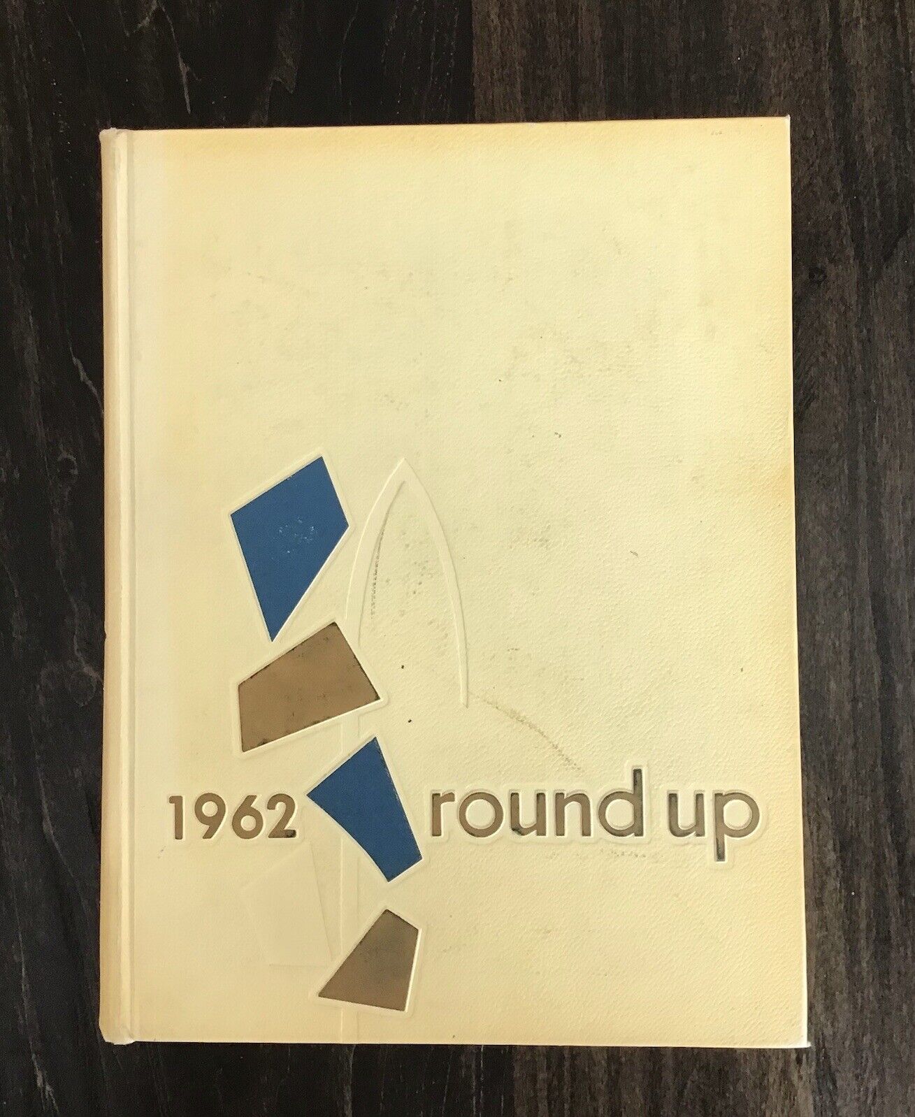 Vintage Baylor University 1962 Round Up College Yearbook Waco TX