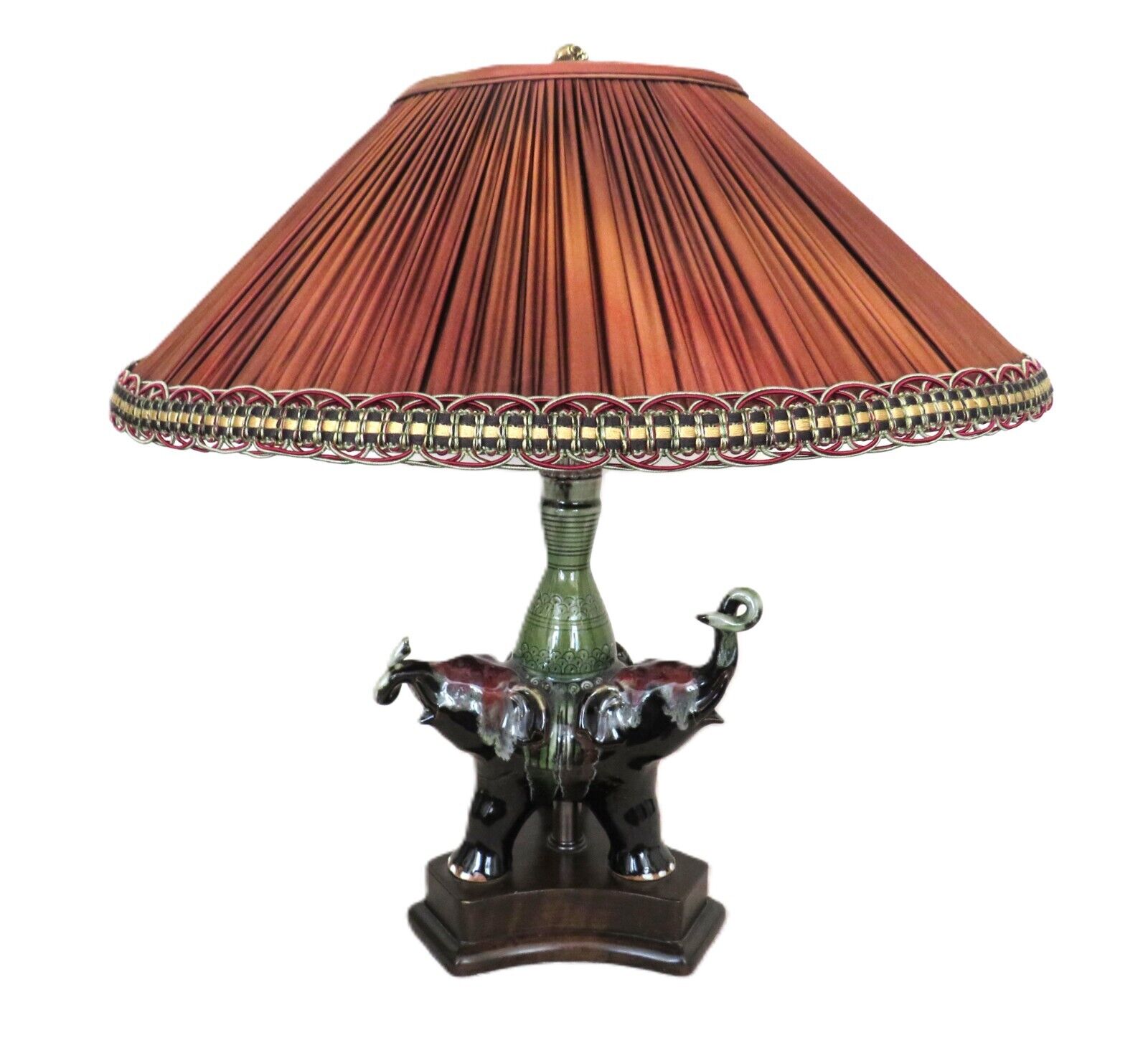 Vintage Elephant Table Lamp Tynsdale for Frederick Cooper