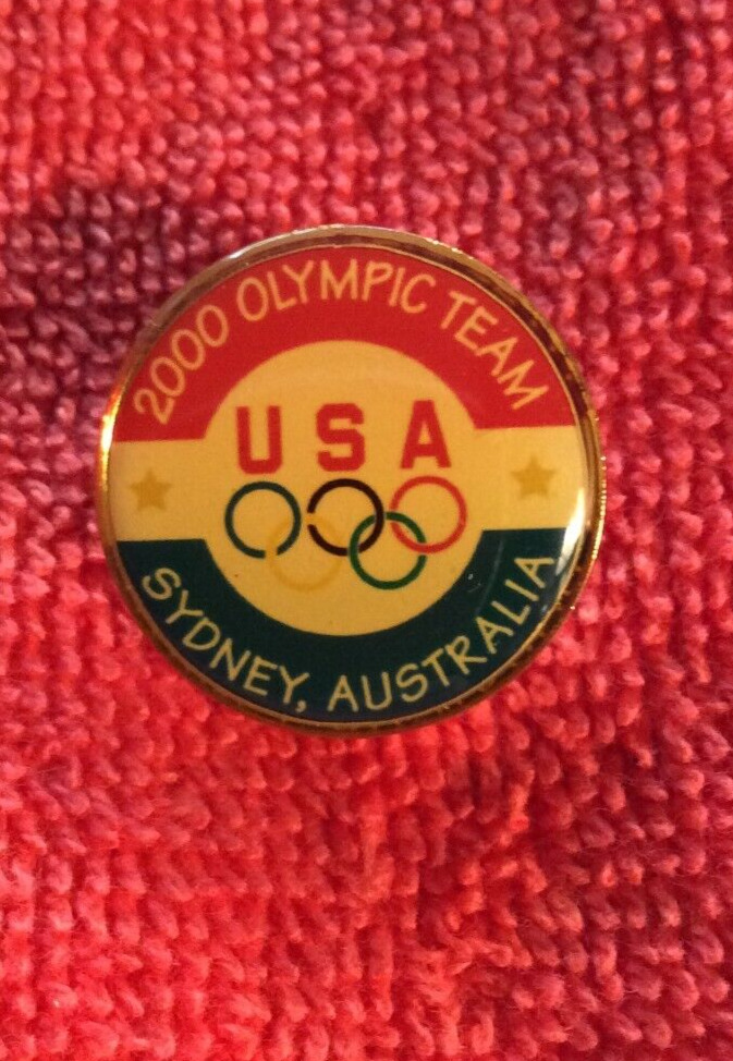 USA SYDNEY AUSTRALIA 2000 OLYMPICS PIN OLYMPIC TEAM
