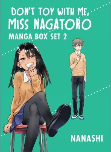 Nanashi Don\'t Toy with Me, Miss Nagatoro Manga Box Set 2 (Paperback)