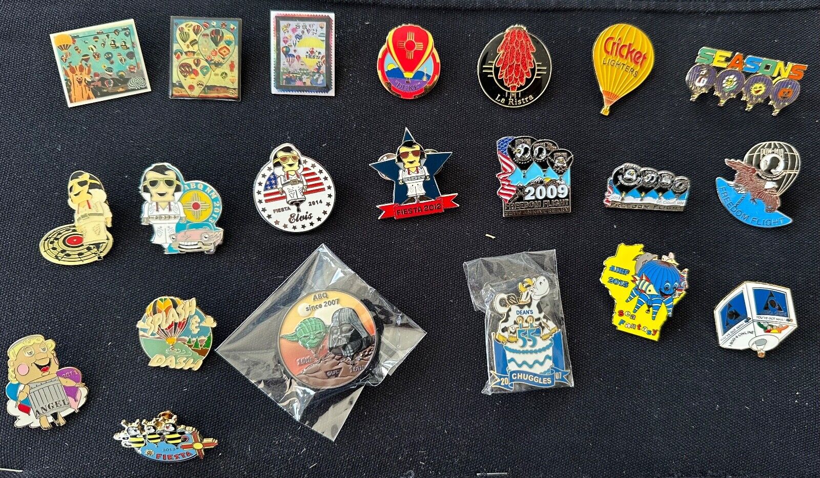 21 AIBF & Special Shape Balloon Pins**ALWAYS **BONUS PINS INCLUDED