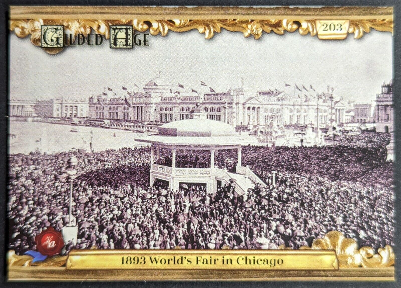 1893 World\'s Fair Chicago 2022 History\'s Gilded Age Card #203 (NM)