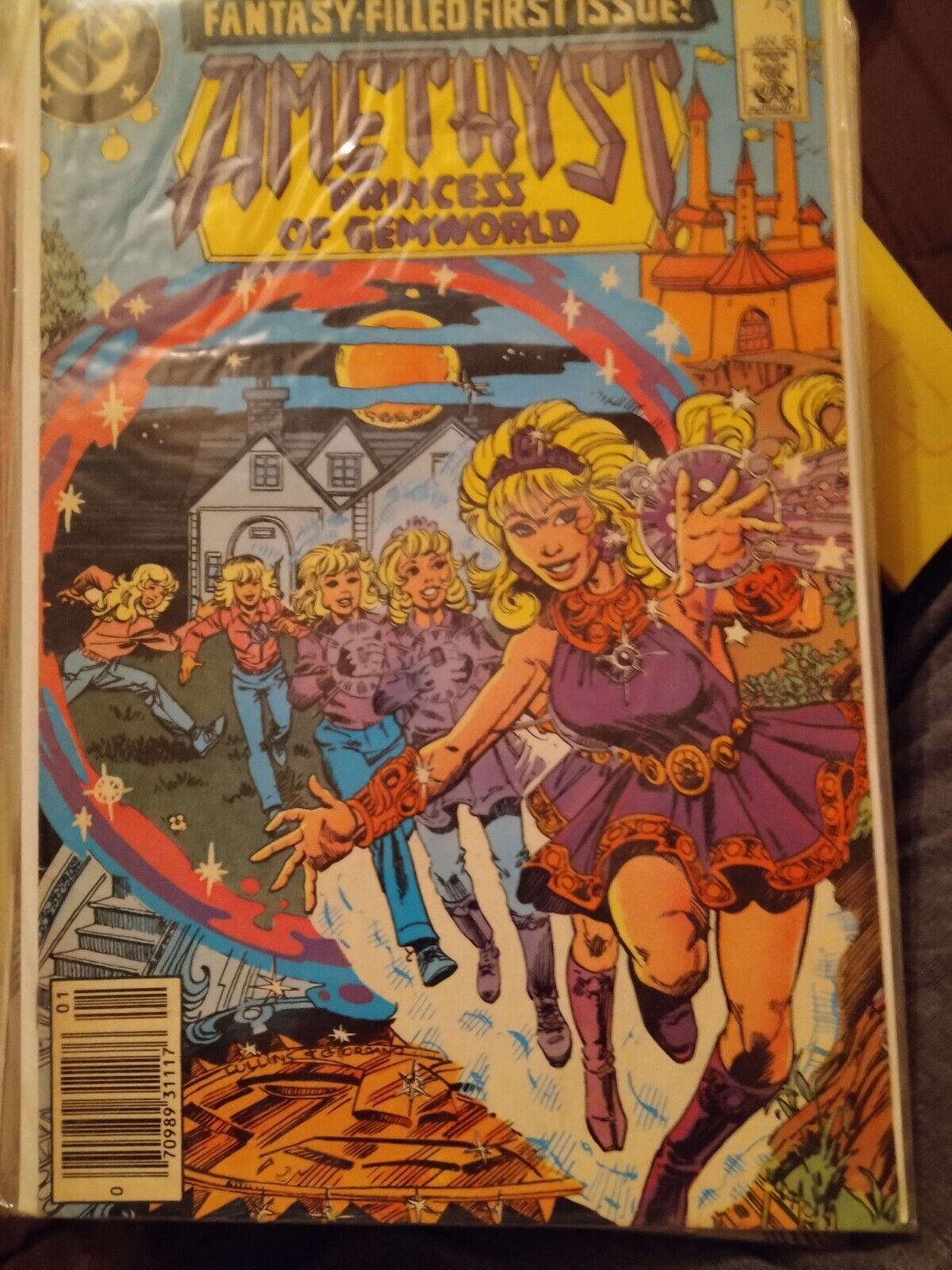 Amethyst (1985) # 1 (NM) Canadian Price Variant CPV