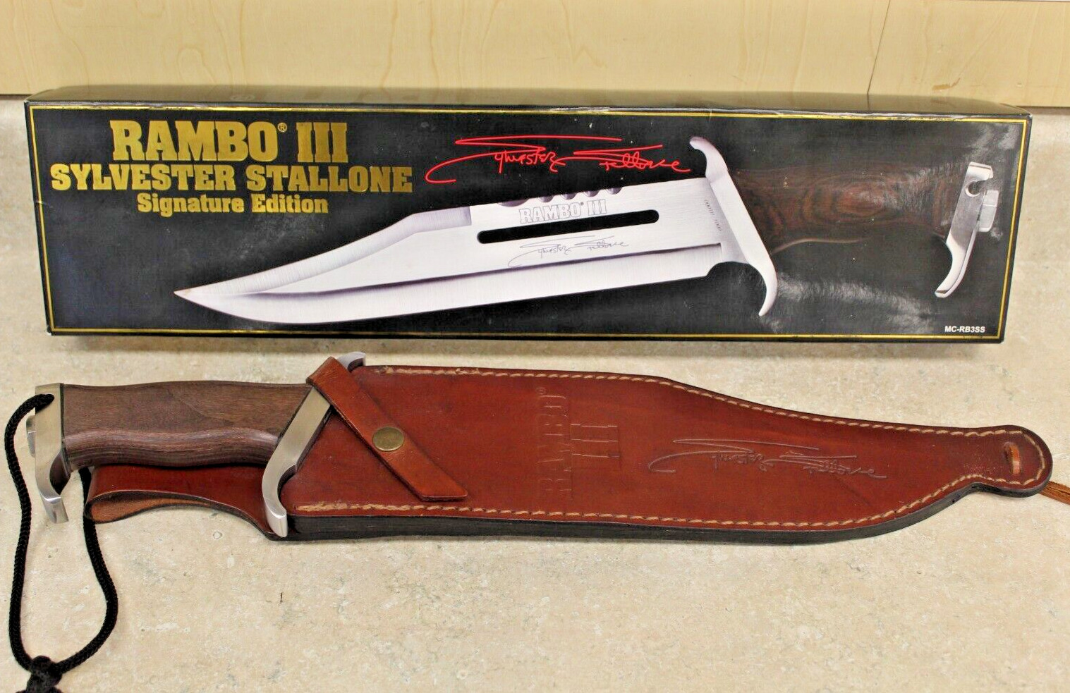 Rambo III MC-RB3SS Officially Licensed 18\
