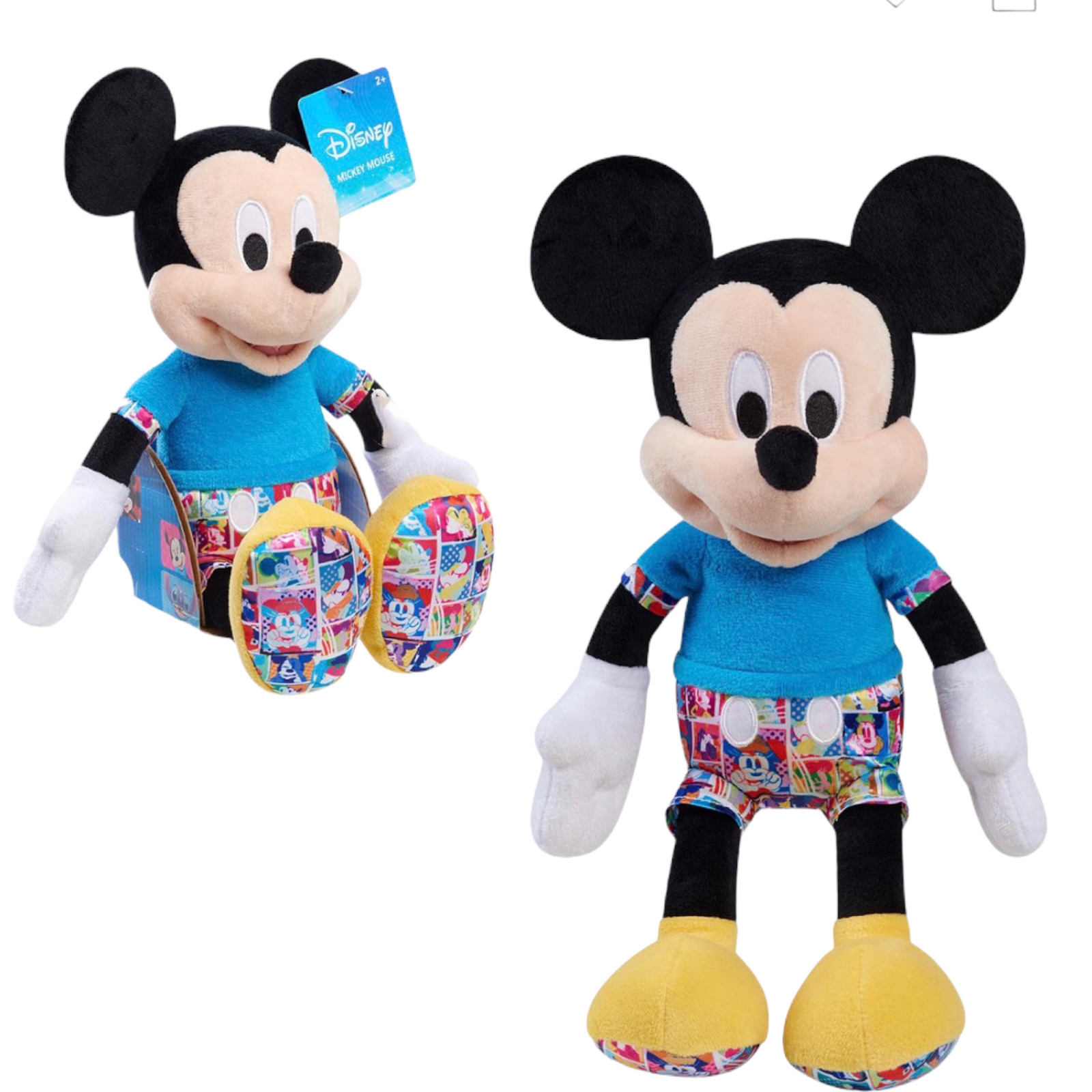 Disney Classics Mickey Mouse High-Quality.