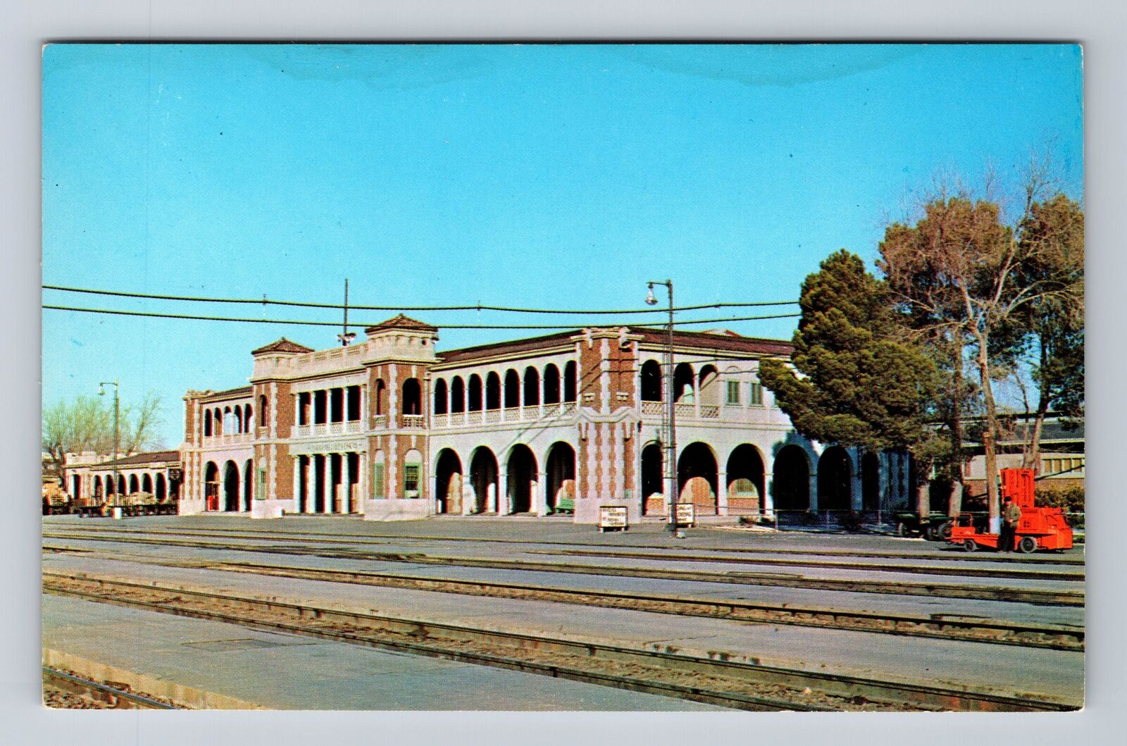 Barstow CA-California, House of the Desert, Landmark Hotel, Vintage Postcard