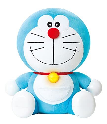 AGATSUMA Tell me a lot Talking Doraemon 22.5 x 30 x 34 cm Blue
