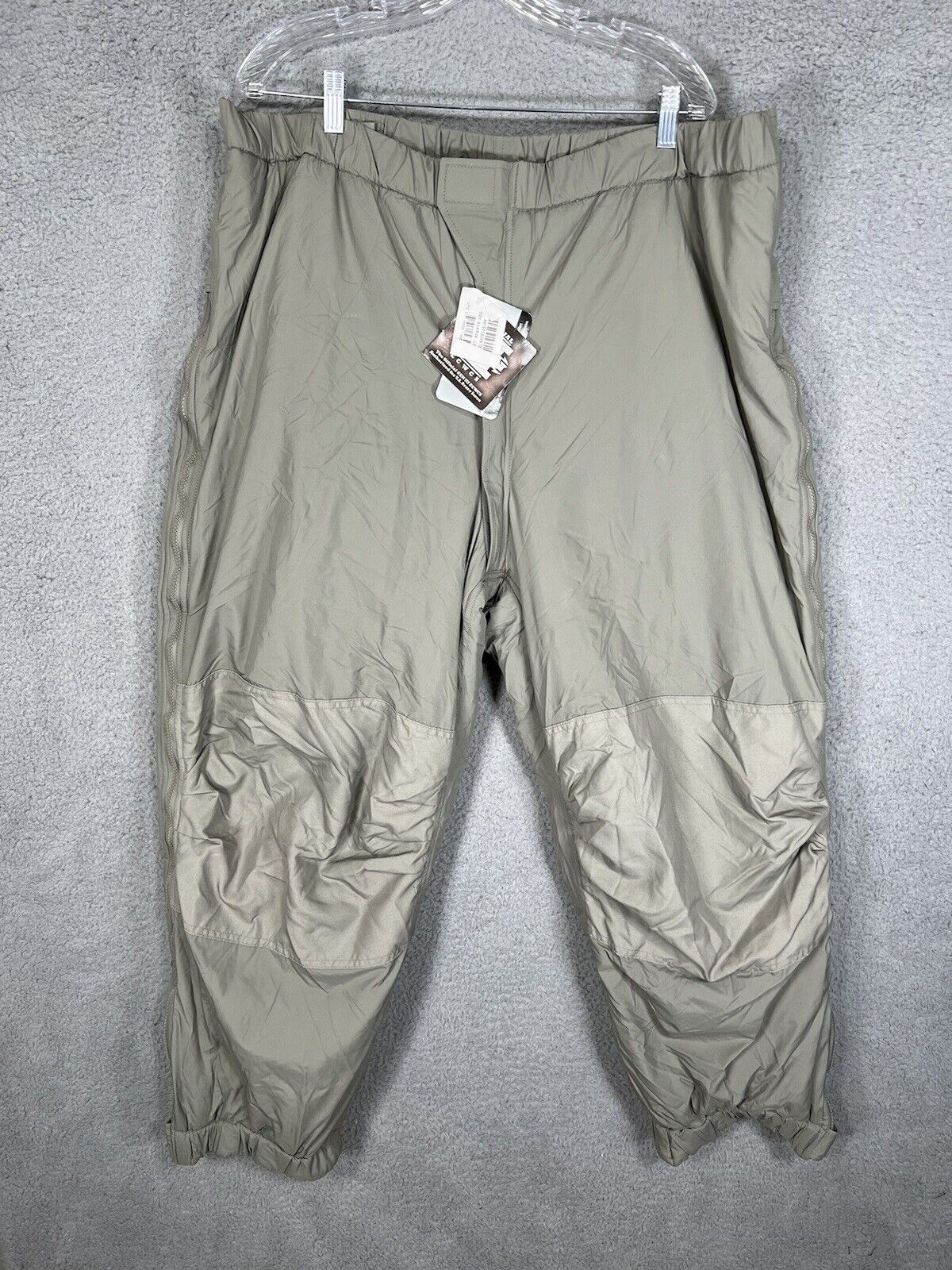US Army ECWCS Extreme Cold Weather Trousers Extra Large Long Green Gen III