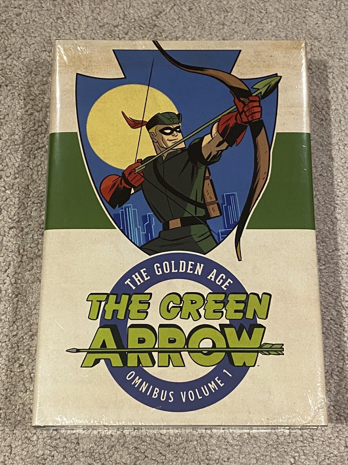 Green Arrow Golden Age Omnibus Vol 1 HC - Sealed