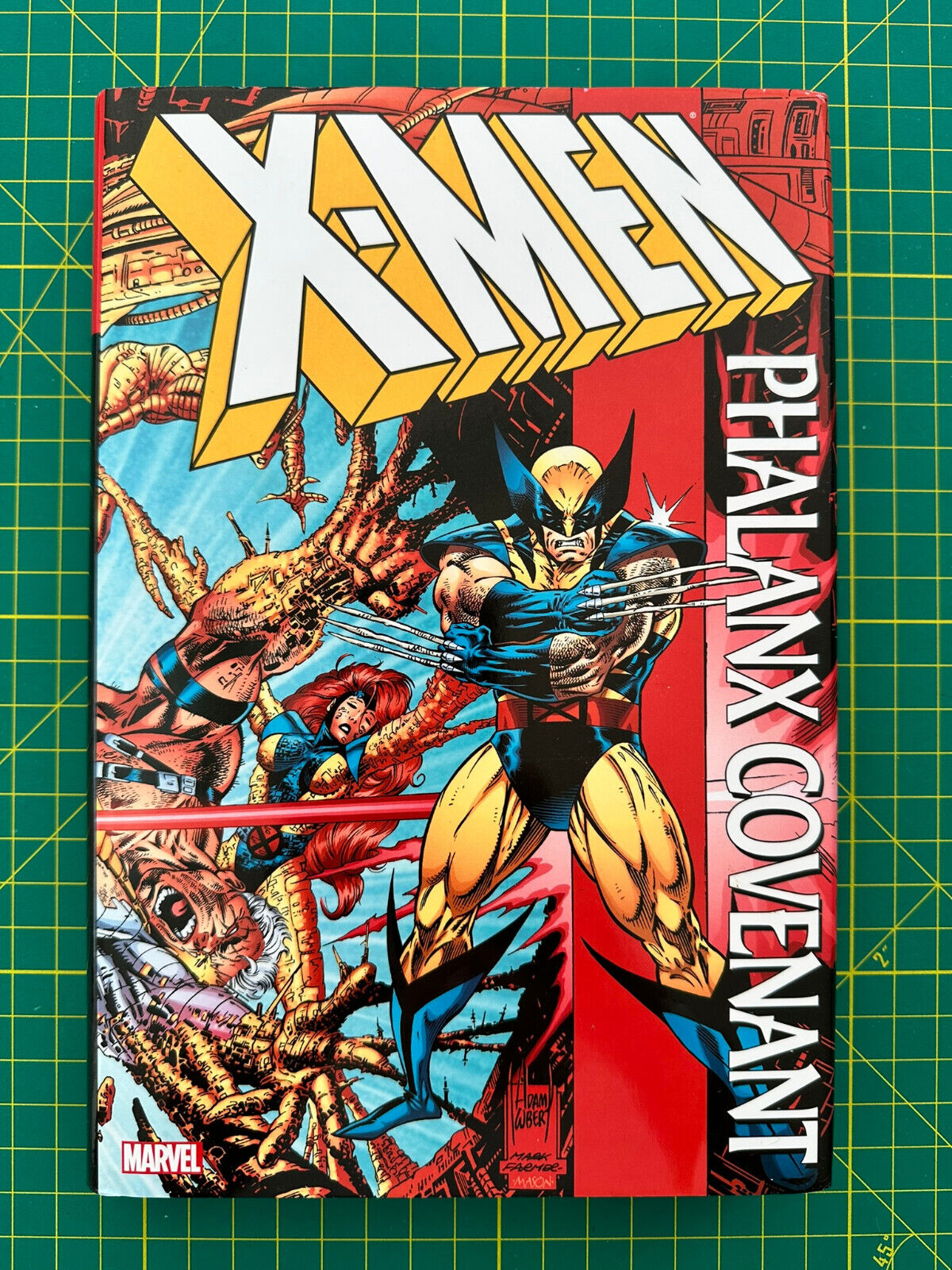 X-Men Phalanx Covenant Hardcover Oversized Marvel Comics OOP RARE CHEAPEST COPY