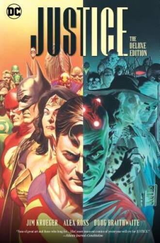 Justice: The Deluxe Edition - Hardcover By Krueger, Jim - GOOD