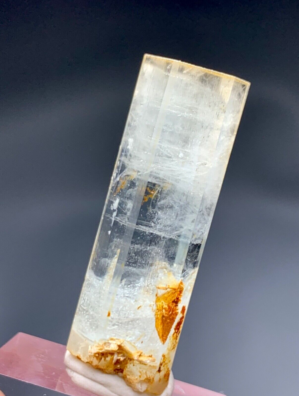 50 Carat Natural Aquamarine Crystal Specimen From Skardu Pakistan