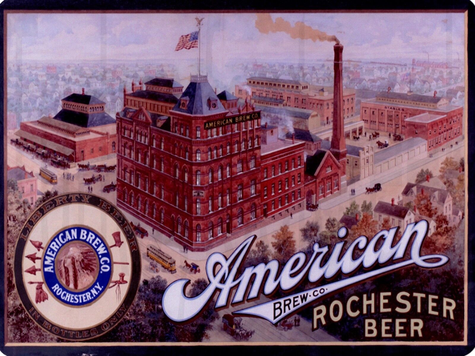 American Brew Co. Rochester Beer 9\