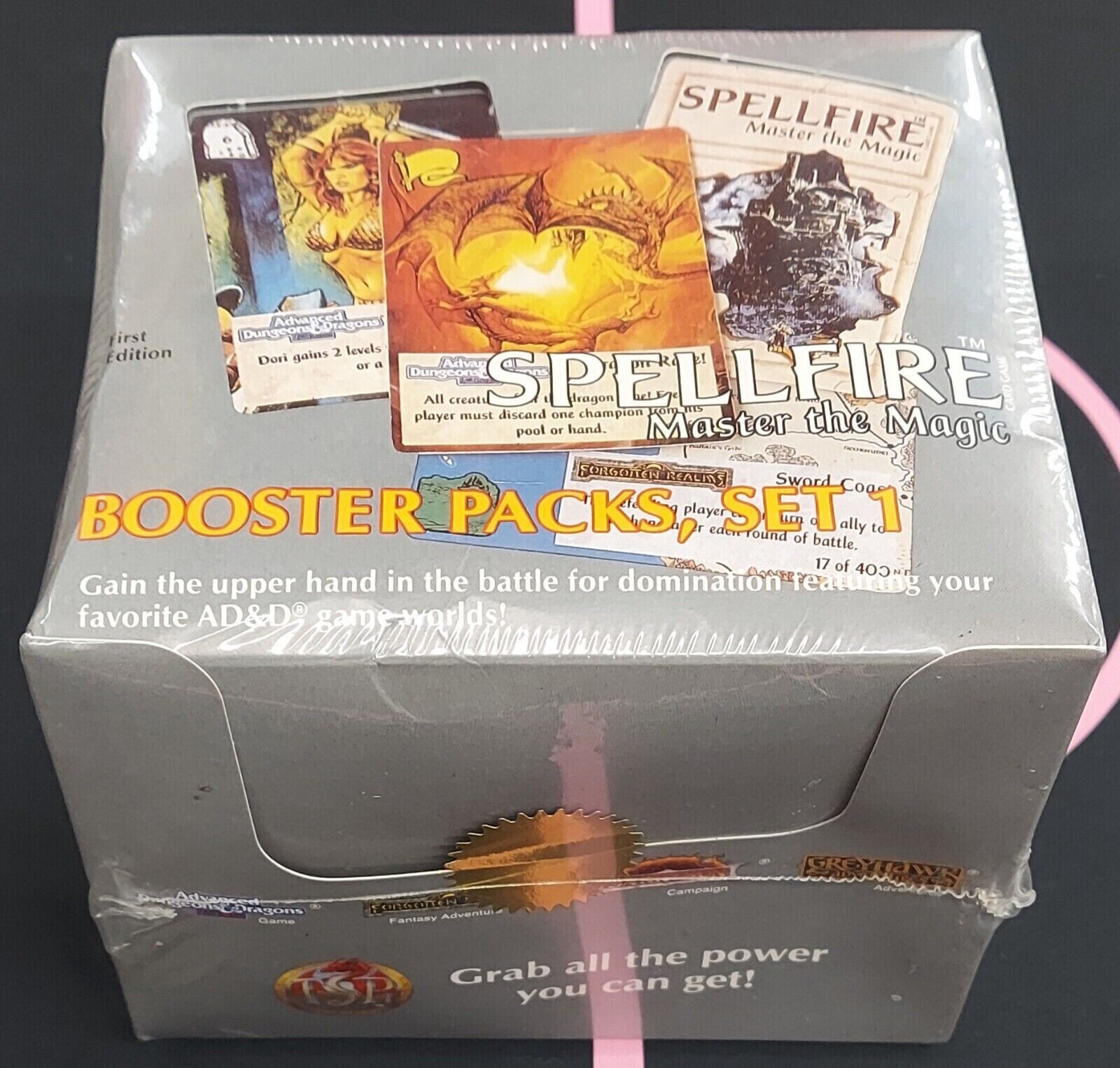 SEALED First Edition Spellfire Booster Box Set 1 - Dungeons & Dragons