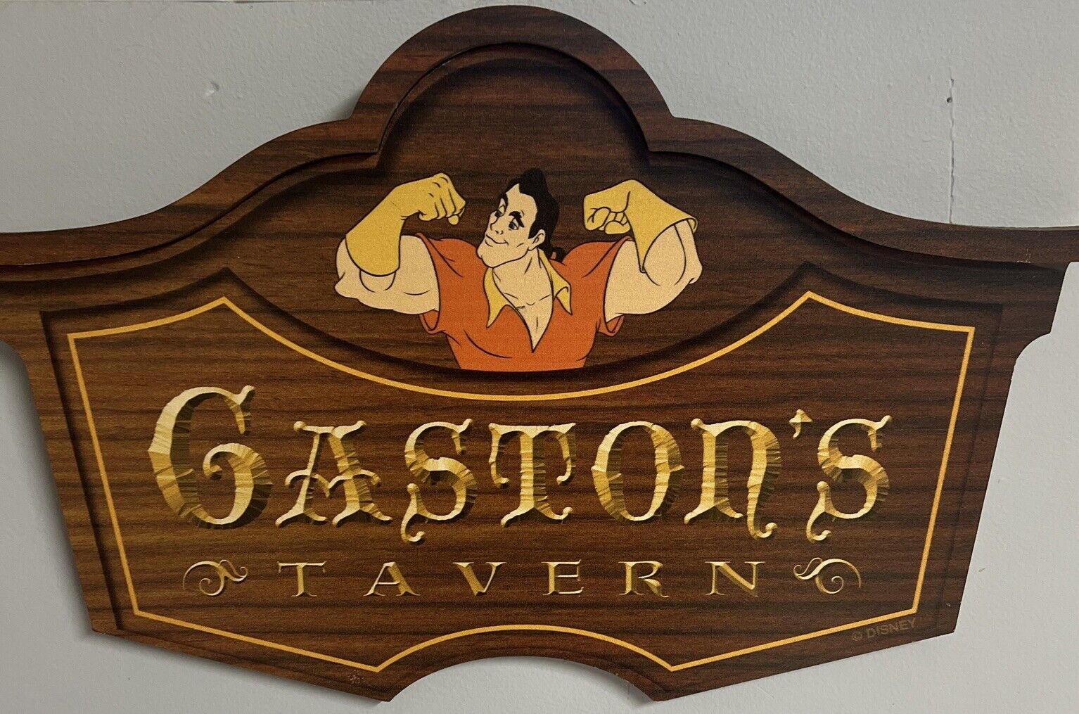 Gaston’s Tavern Sign