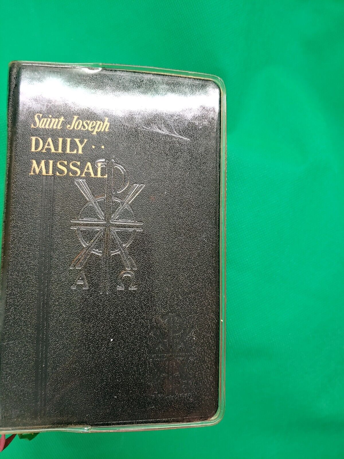 ViTG 1961 Saint Joseph Daily Missal by Rev.Hugo Hoever 