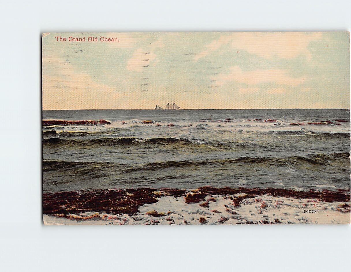 Postcard The Grand Old Ocean