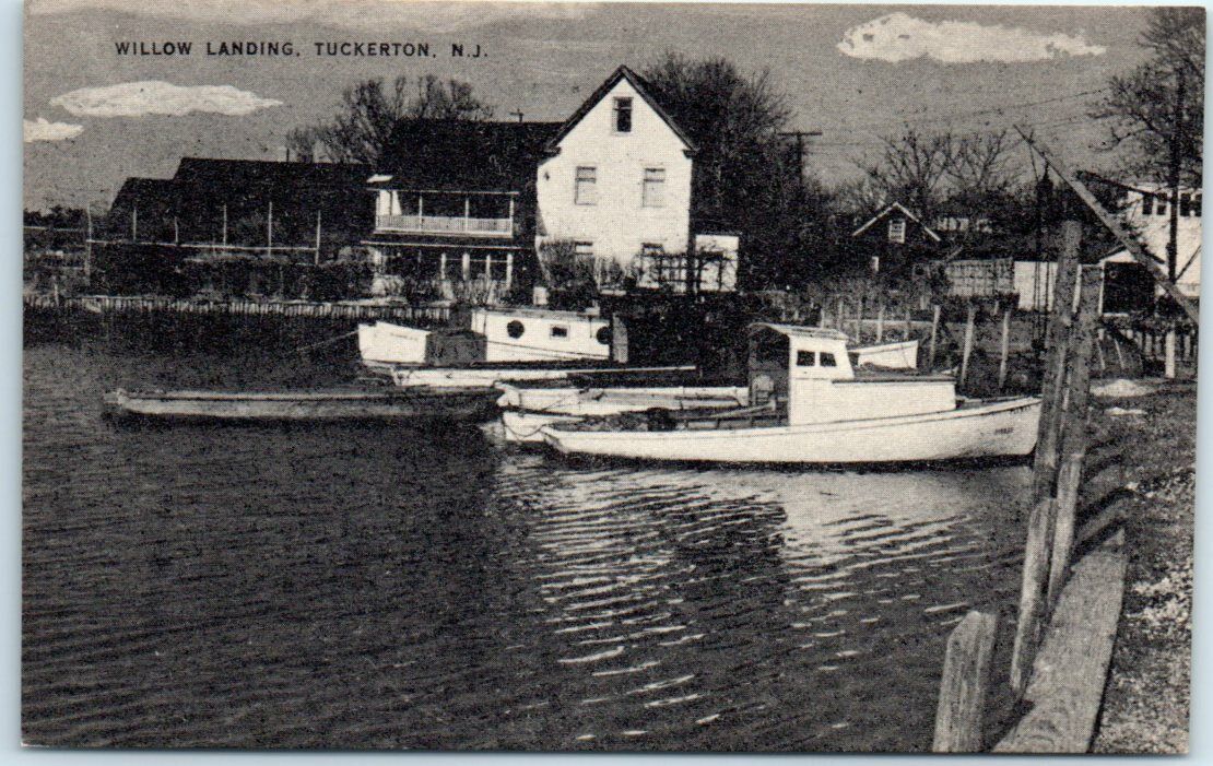Postcard - Willow Landing, Tuckerton, New Jersey