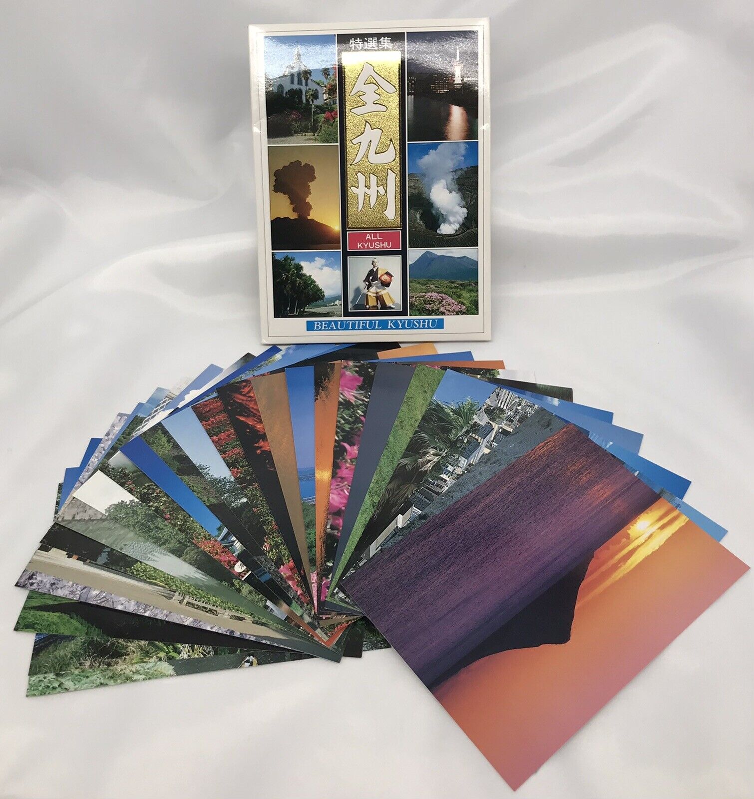Set of 24 Unused Postcards Kyushu Japan