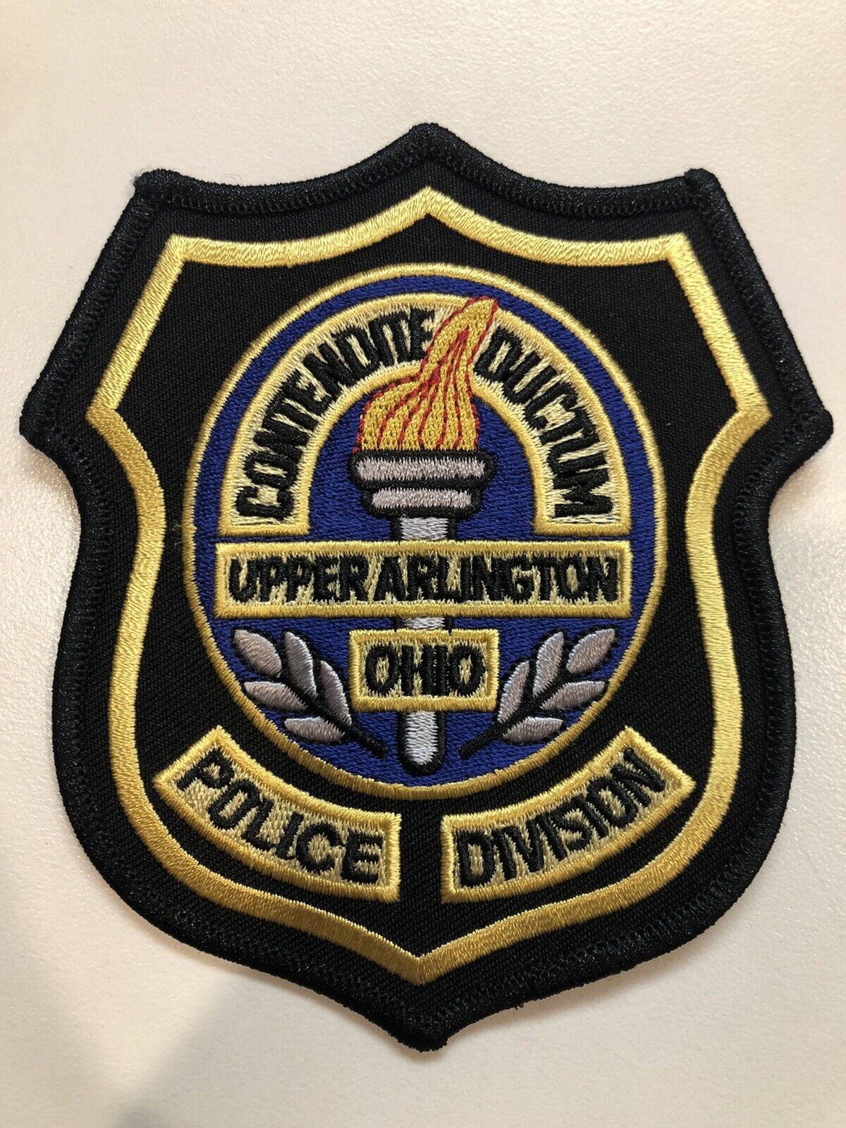 Upper Arlington Ohio Police Patch