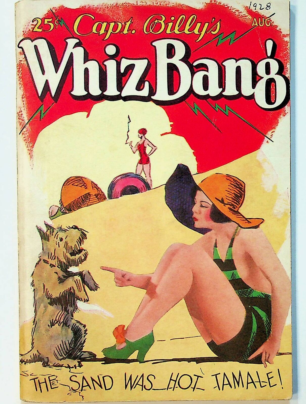 Captain Billy\'s Whiz Bang #115 VG 1928
