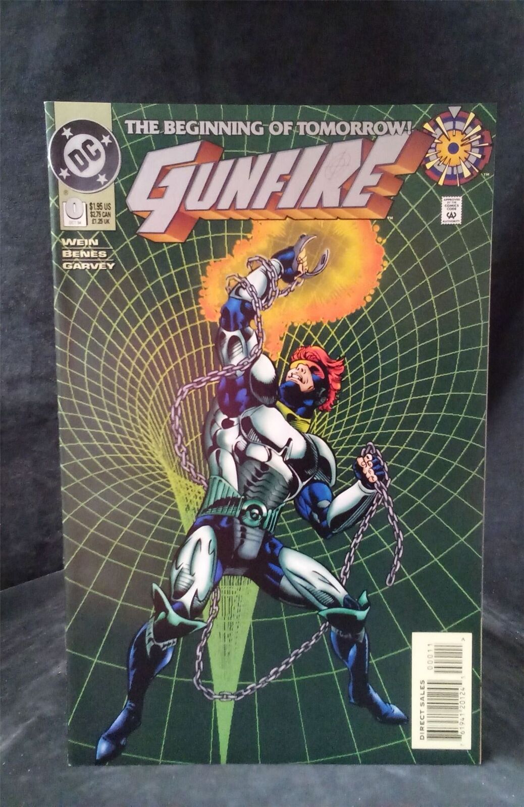 Gunfire #0 1994 DC Comics Comic Book 