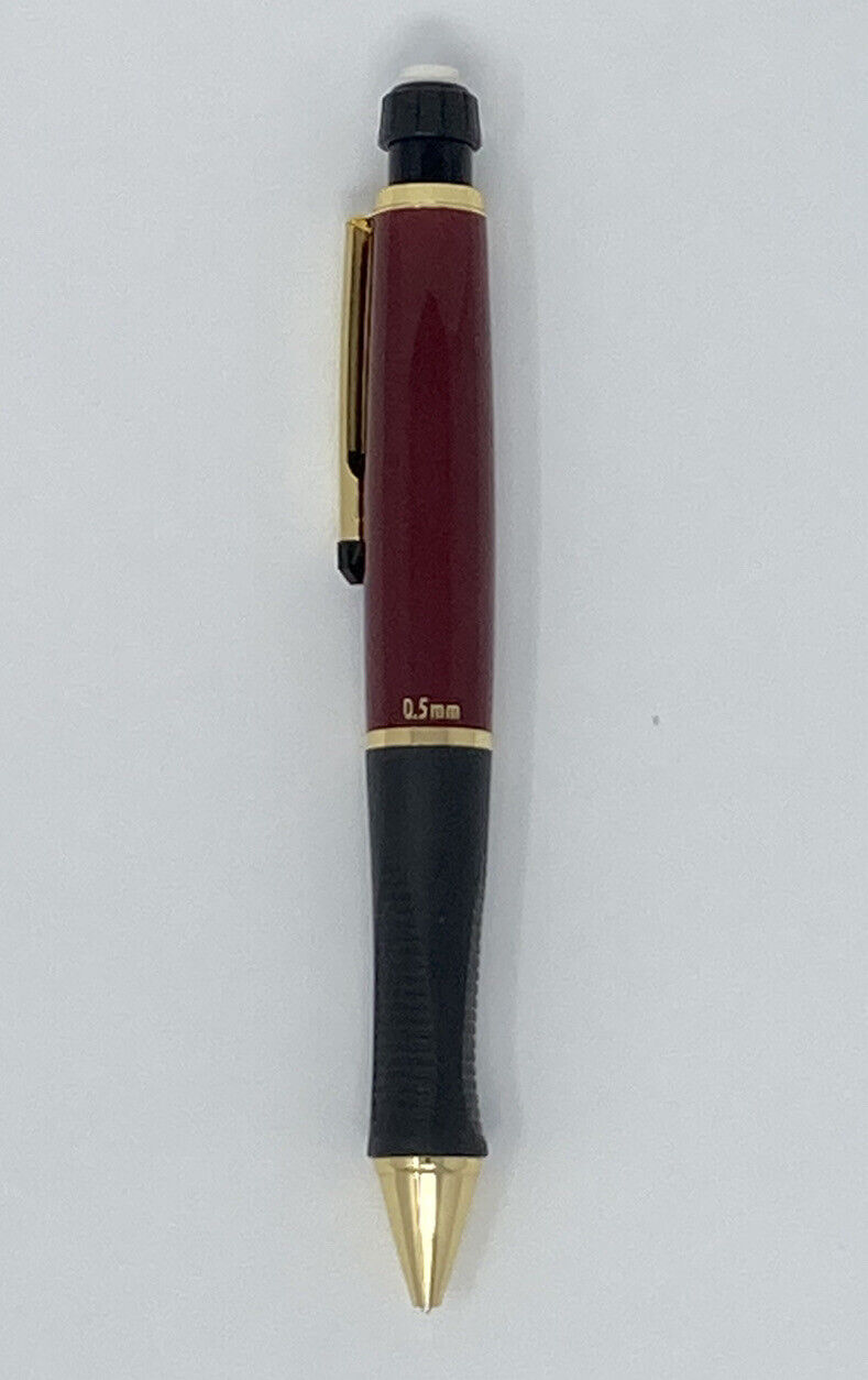 Sanford PhD Mechanical Pencil .5mm Red Cherry - 18k Gold Plated Edition