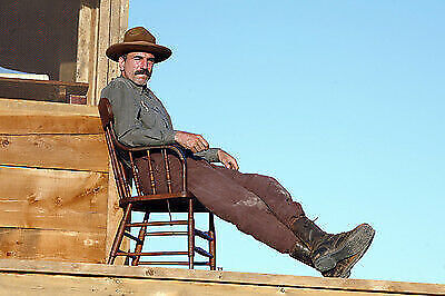 Daniel Day-Lewis Seated On Porch There Will Be Blood 11x17 Mini Poster
