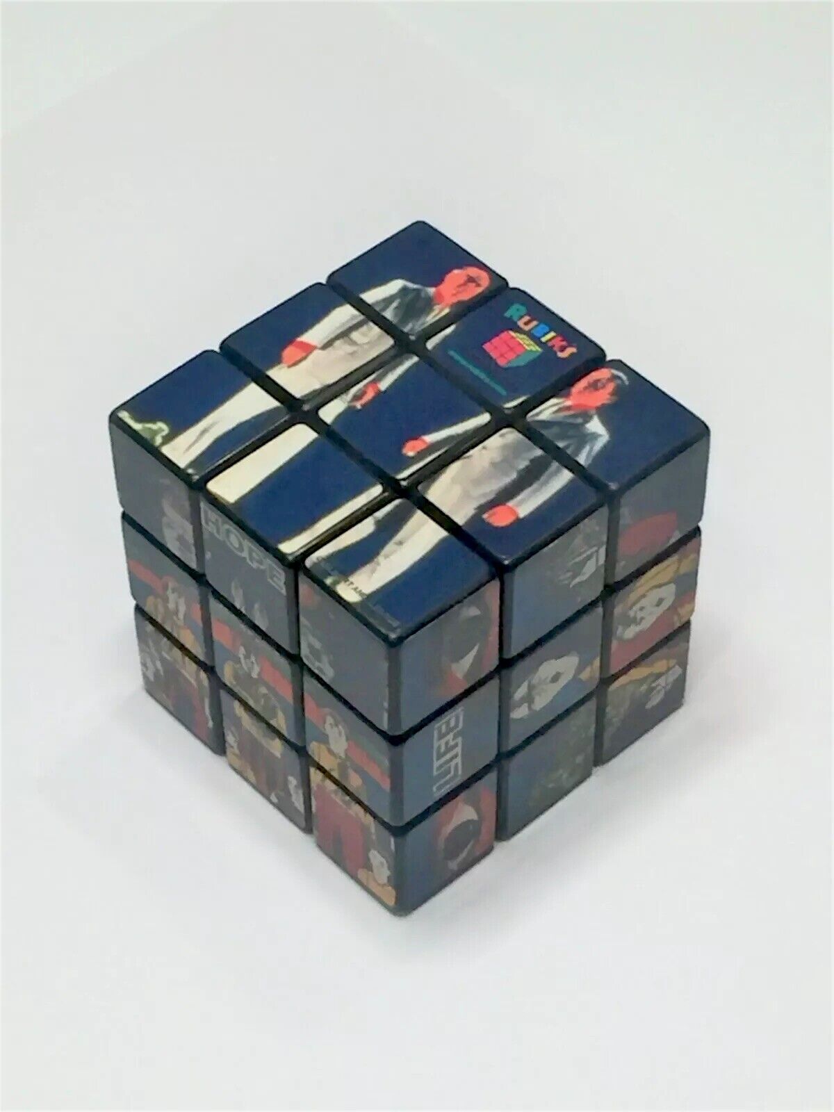 Gilbert + George - Hope Fear Death Life Rubiks Cube - Limited Edition Art Puzzle
