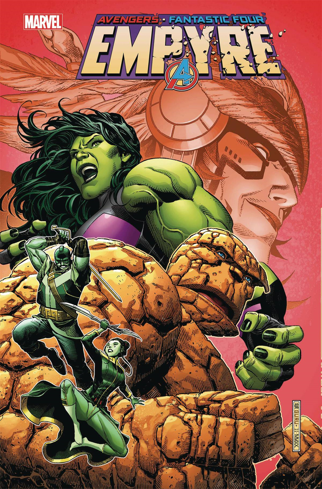 Empyre #4 Marvel Comics Comic Book 2020