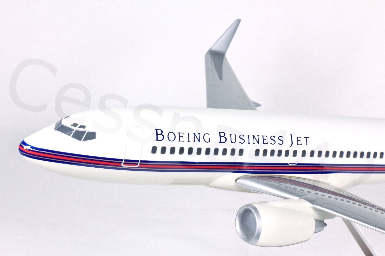 PACMIN - BBJ - Boeing Business Jet - Aircraft Model 1:100  RARE Collectable Gift
