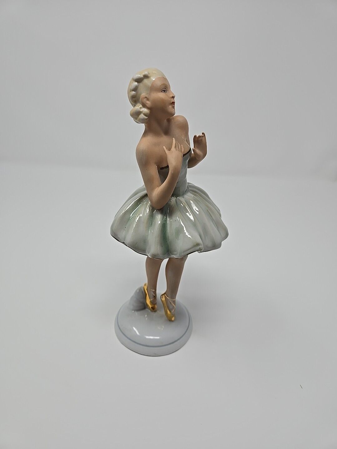 1930s Fasold & Stauch Germany Porcelain Ballerina Figure
