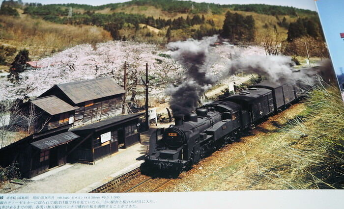Japanese Steam Locomotive Showa Period Photo Book Japan SL C11 D51 9600 etc#1127