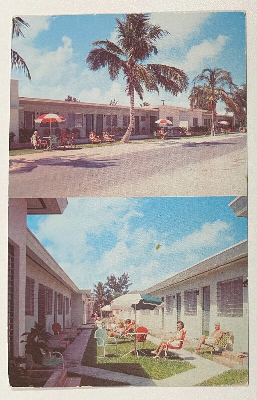 Miami Beach, FL/Blair Villas PM1954 VTG Postcard