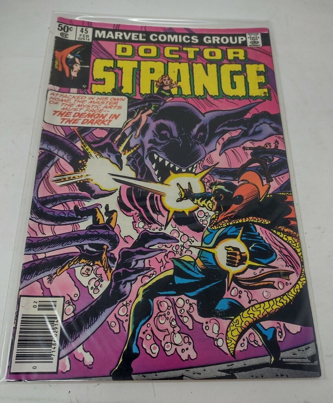 Doctor Strange Master of the Mystic Arts #45 Wizard of the West Village 1980