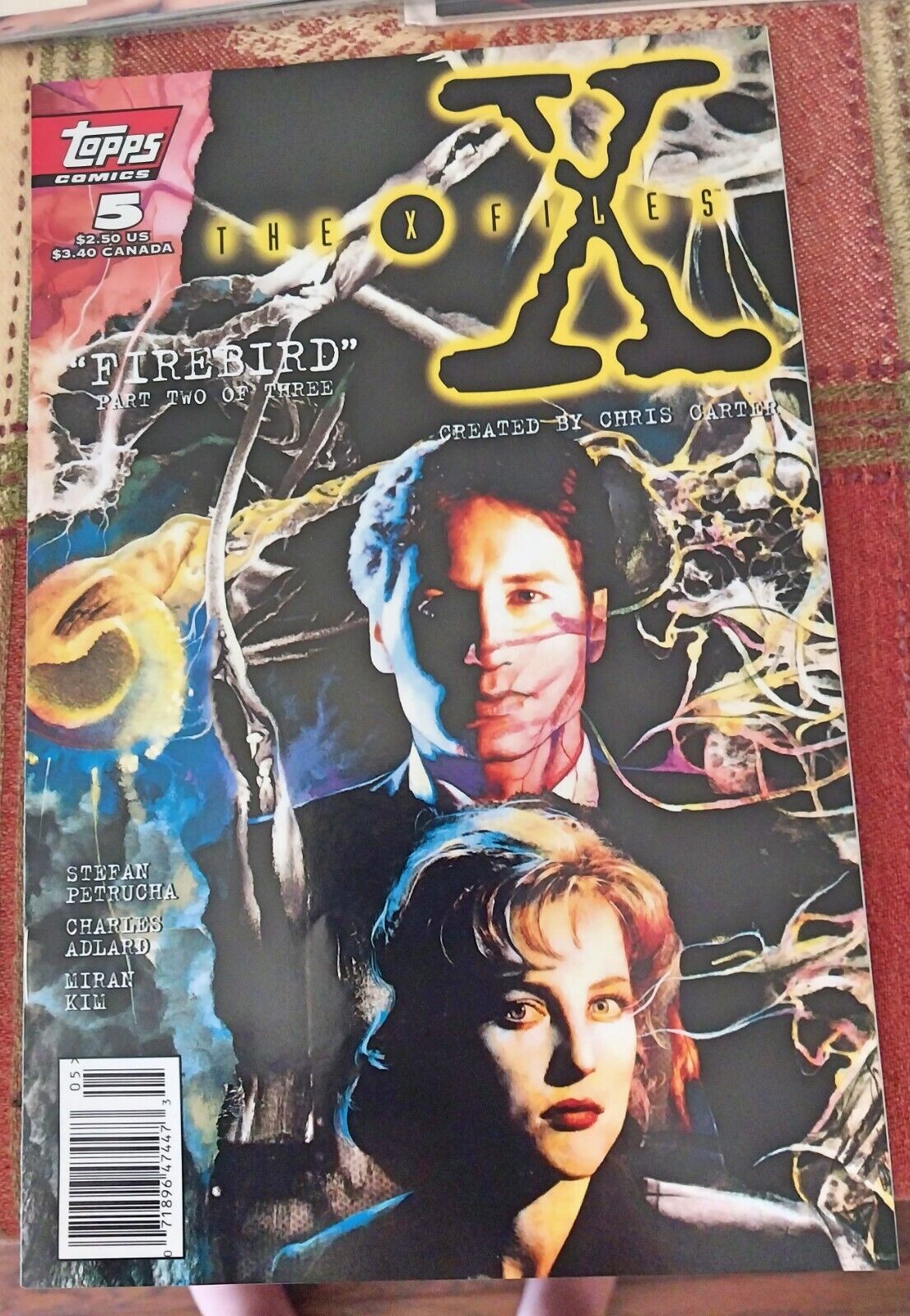 The X-Files #5 Topps Comics May 1995