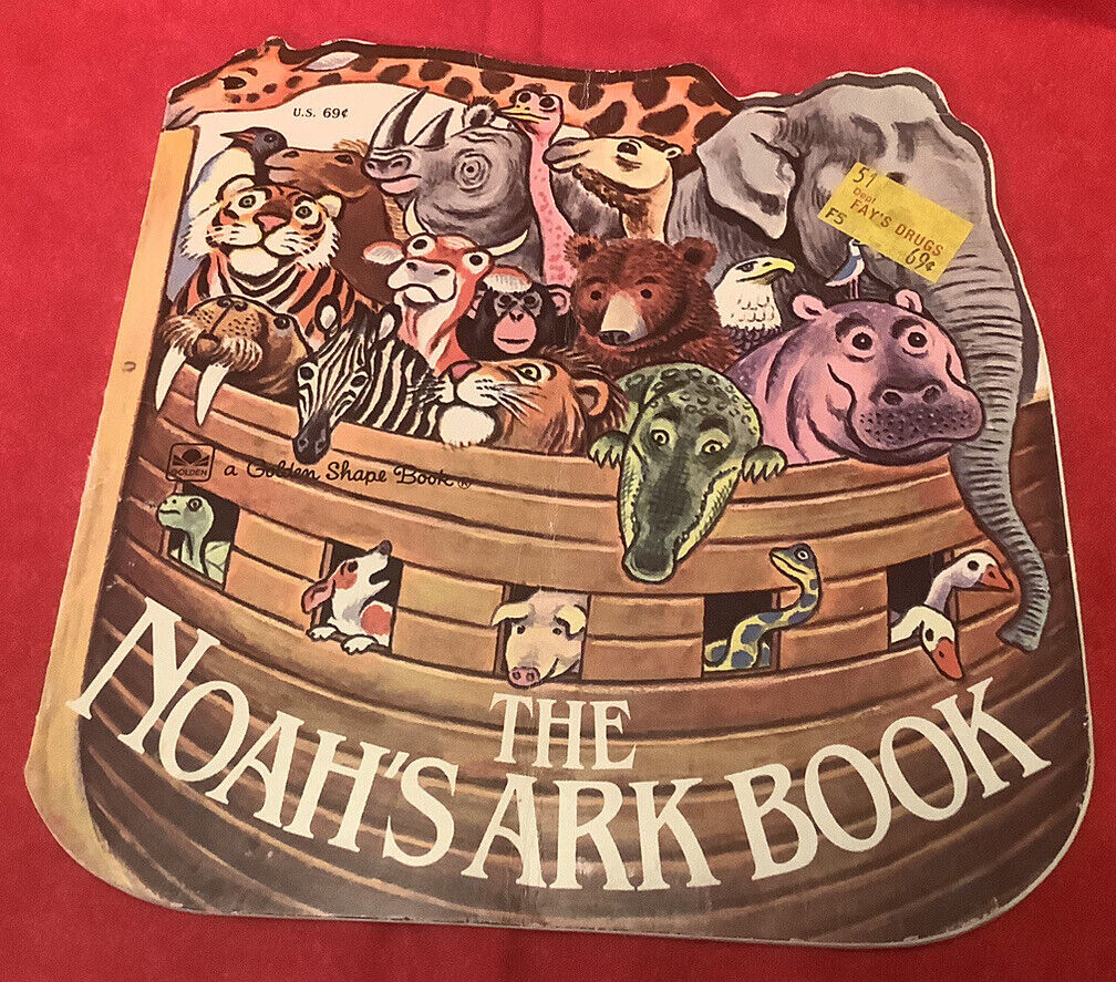 Vintage 1966 Children’s Book The Noah’s Ark Book Soft Cover