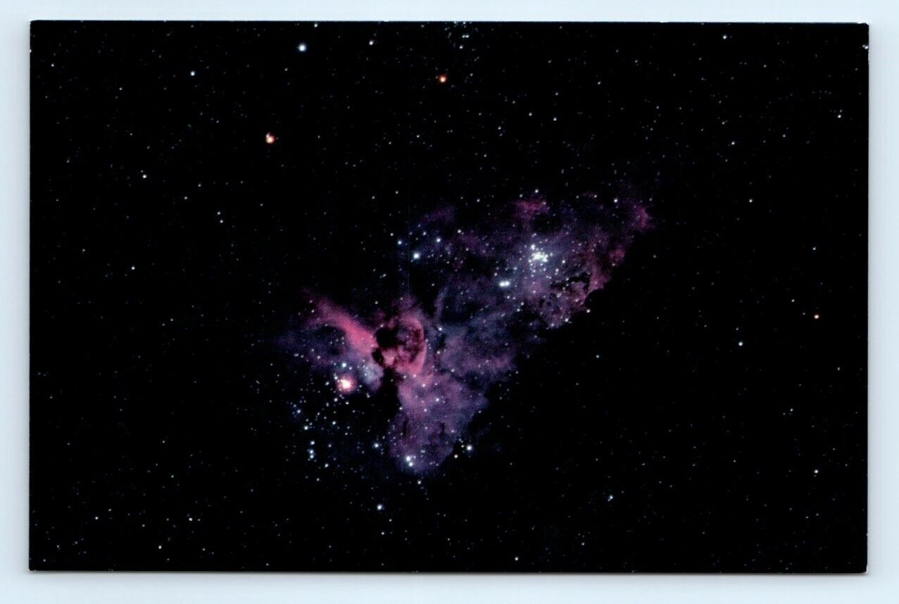 Andromeda Galaxy Constellation 2.2 Million Light Years Away Postcard