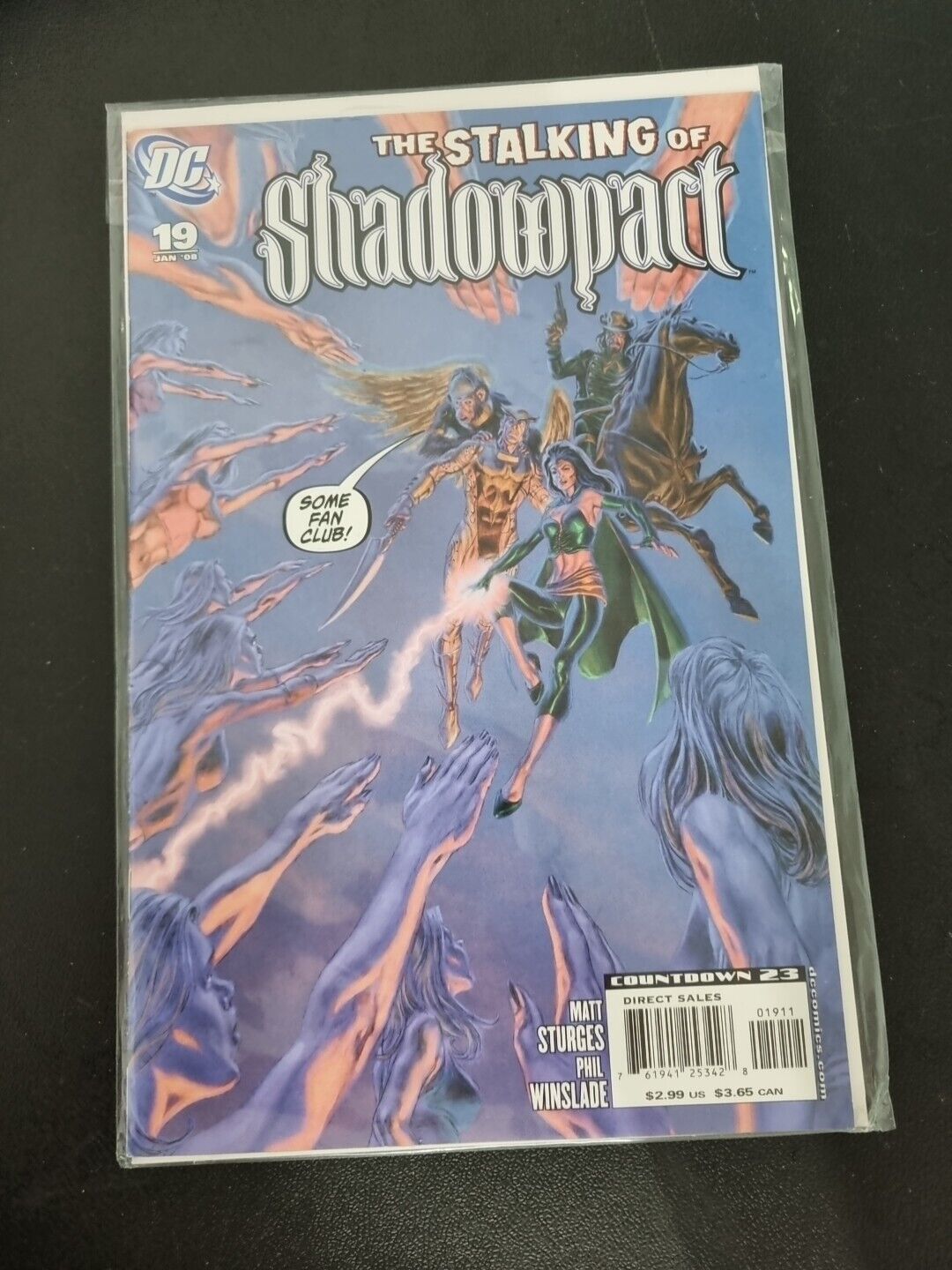 DC Comics Shadowpact #19 (2008)