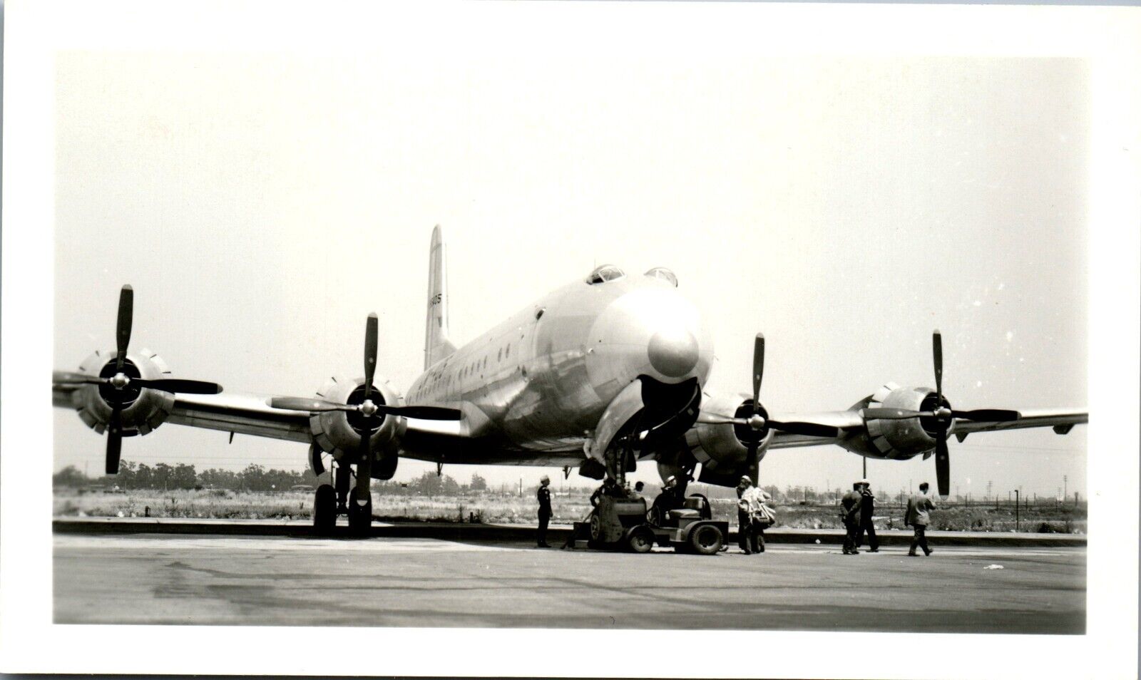 Douglas C-74 Globemaster Cargo Plane Photo (3 x 5)