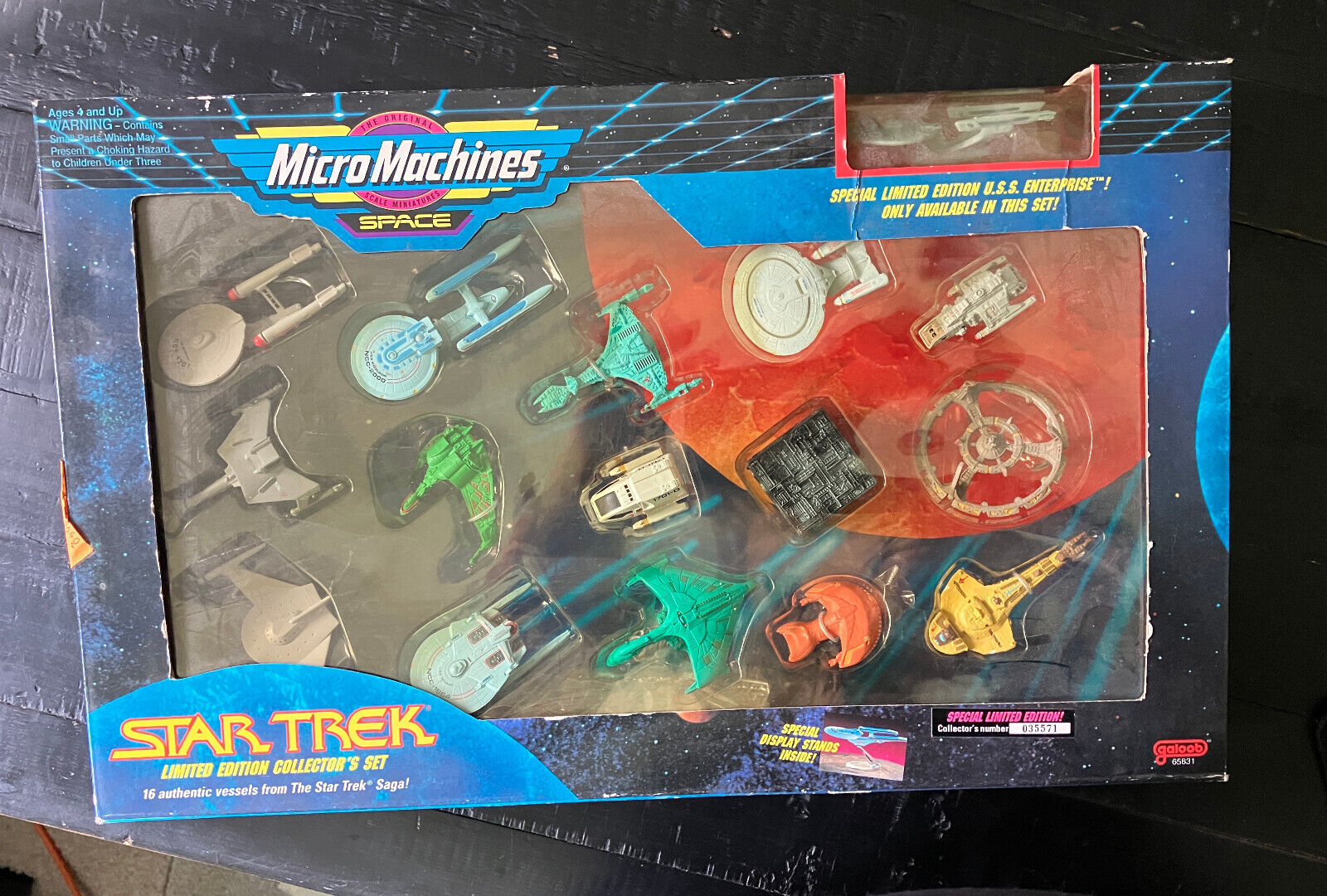 Galoob Star Trek Limited Edition Micro Machines Miniature Collection