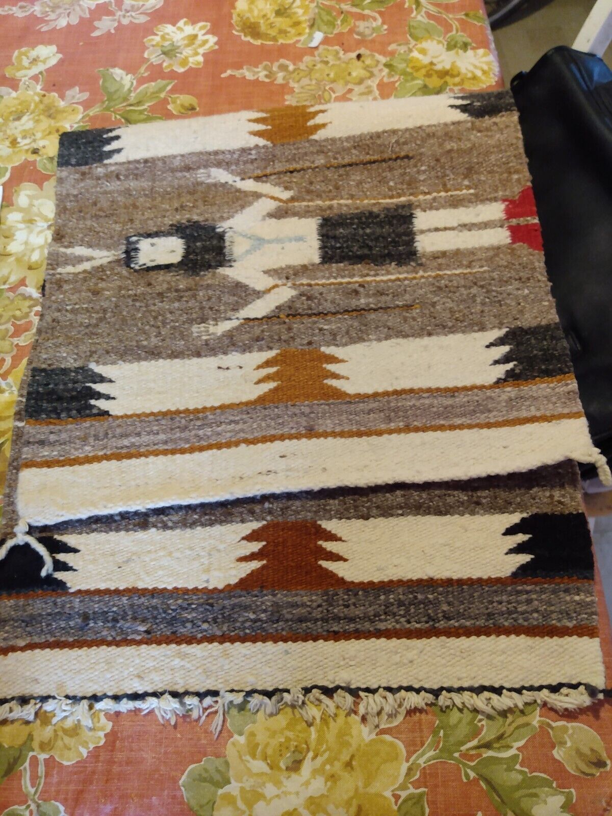 Navajo Navaho rug weaving antique