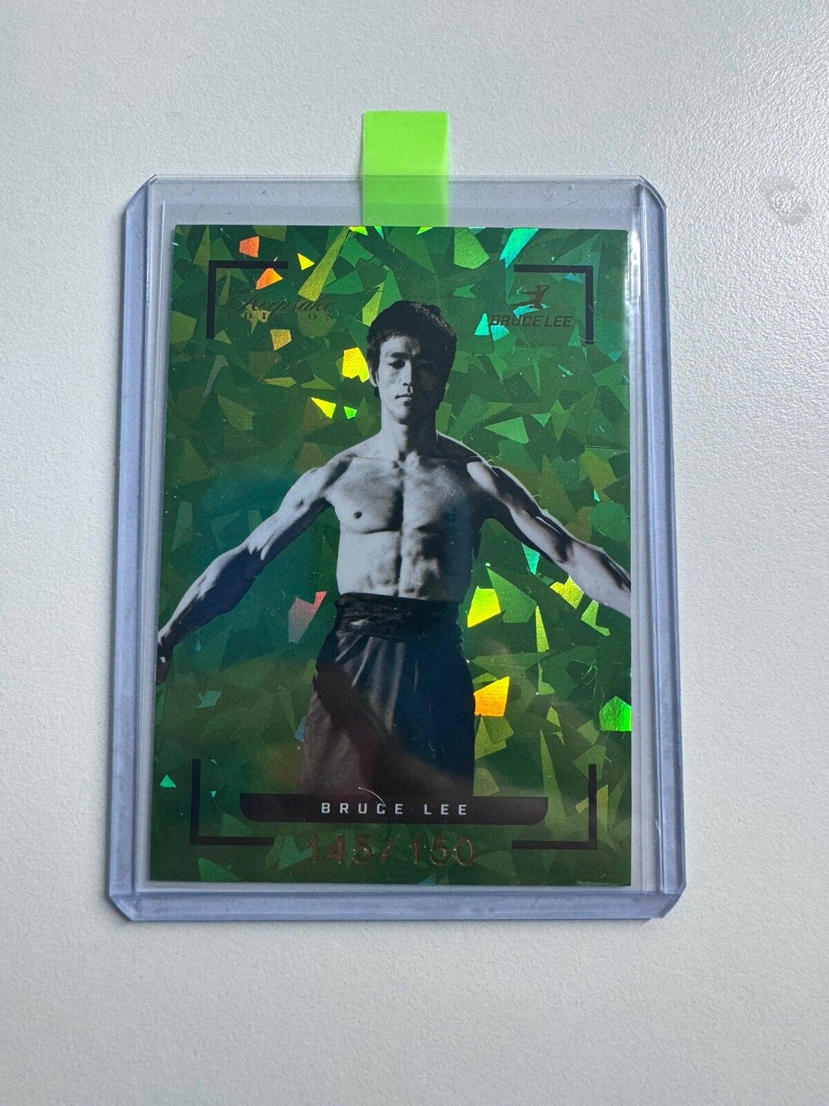 2024 Keepsake Bruce Lee 50th Anniversary Edition Card /150