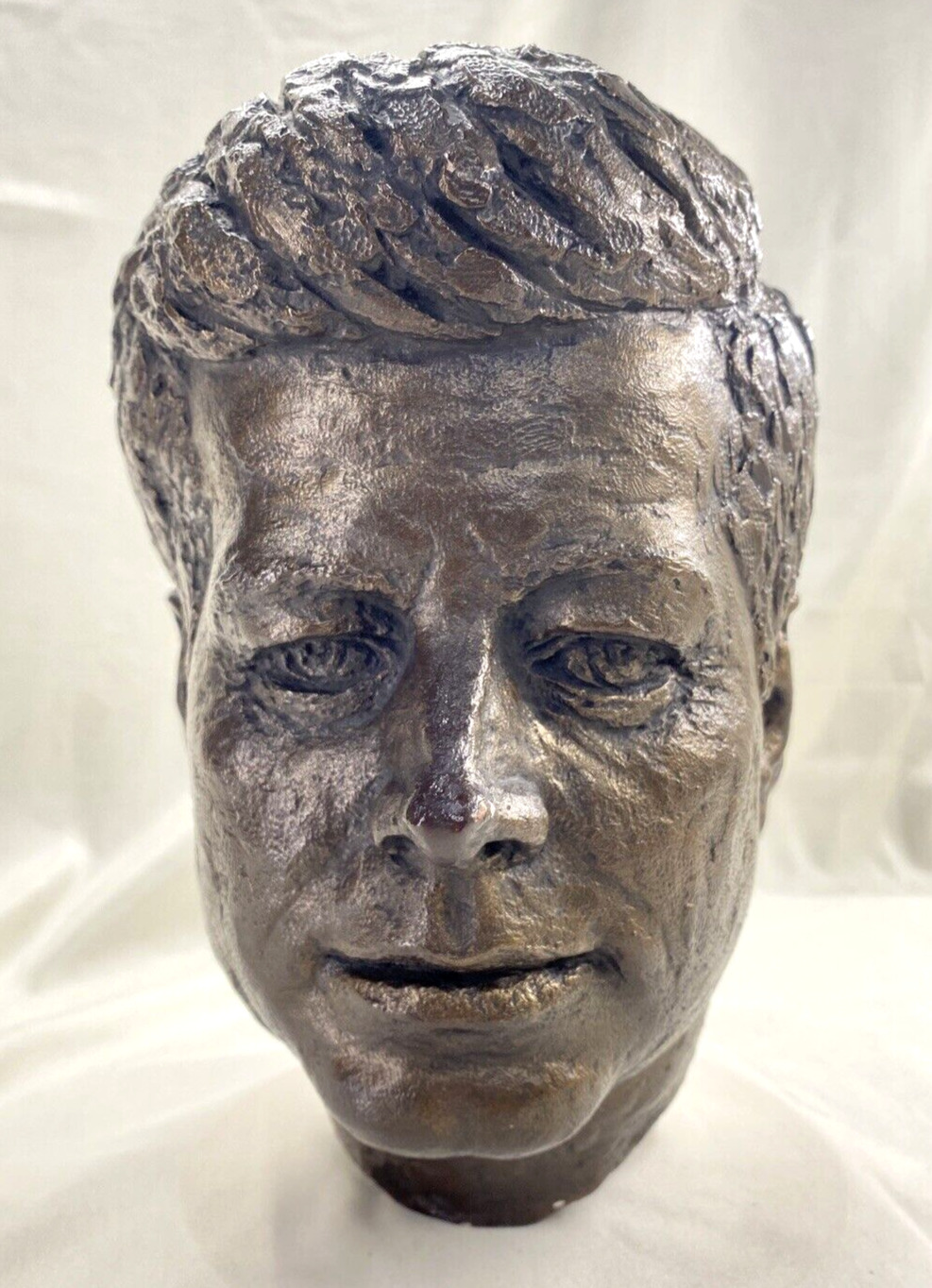 1964 John F Kennedy Statue Head Bust PRESIDENT Historical JFK Austin Schillaci