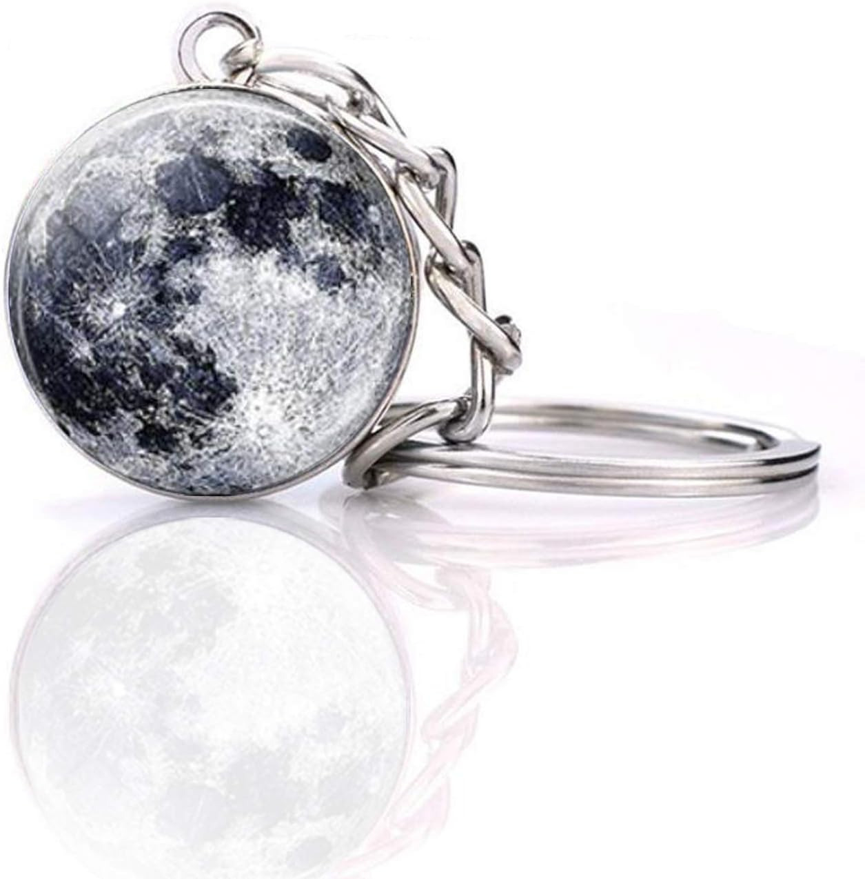 Solar System Planet Keychain Accessories Pendant Glow in the Dark