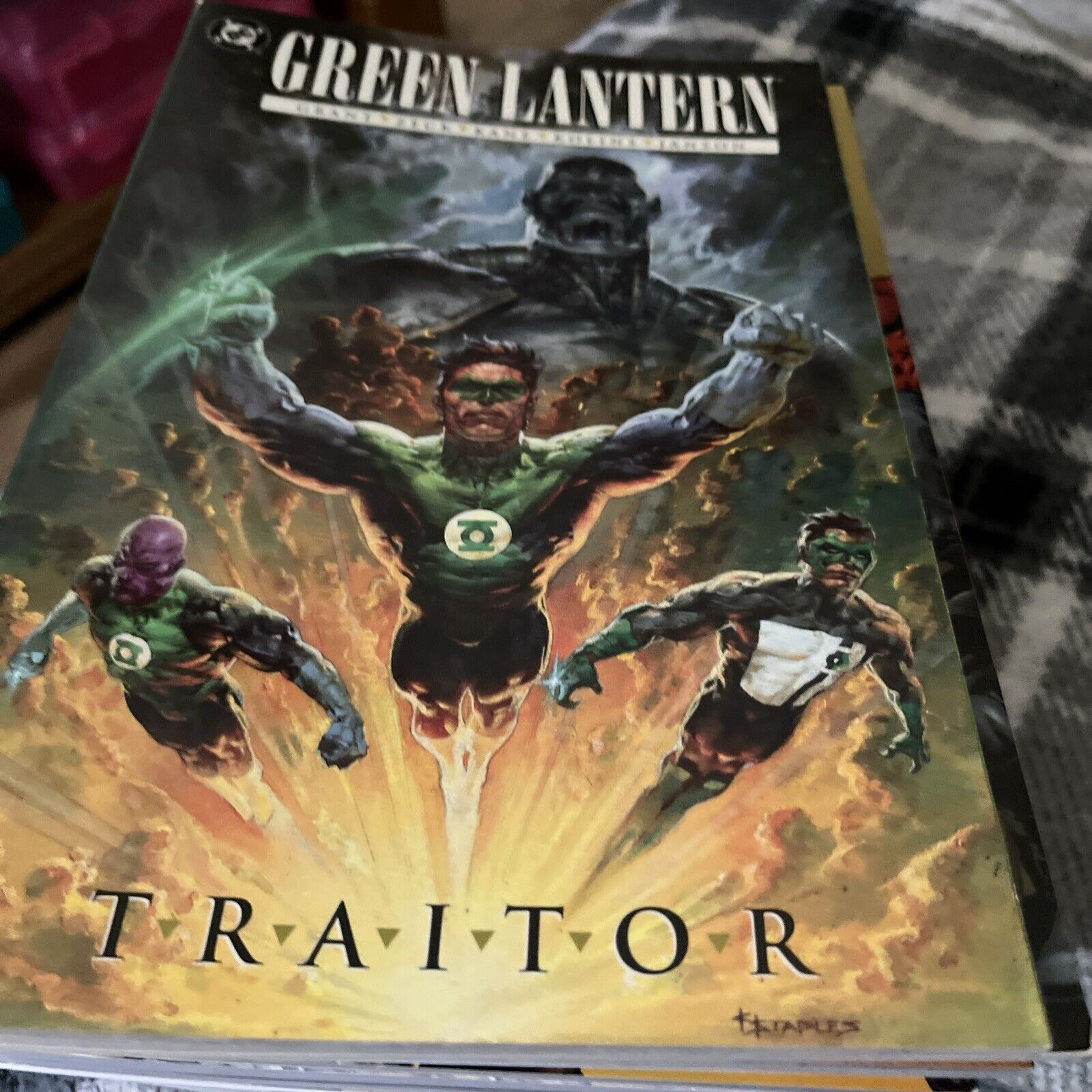 Green Lantern: Traitor (DC Comics, 2001 January 2002)-excellent Condition