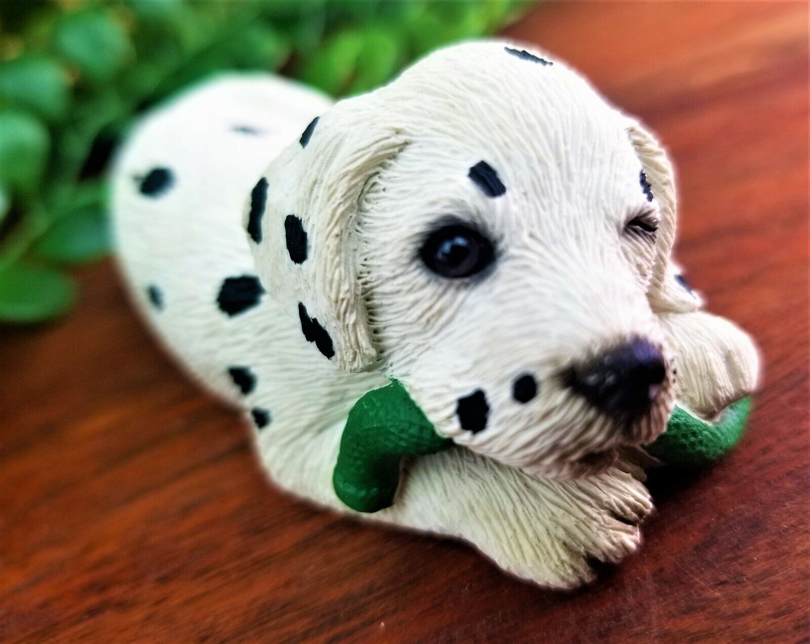 Sandicast PESKY PEPPERS DALMATIAN Dog Figurine Hand Painted Casted Sandra Brue