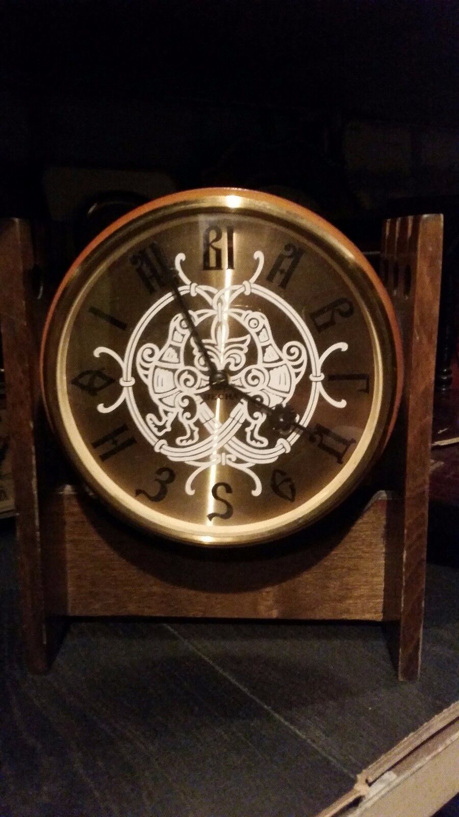 Vesna clock becha soviet ussr russia vinatge rare GOST birds mechanic clock